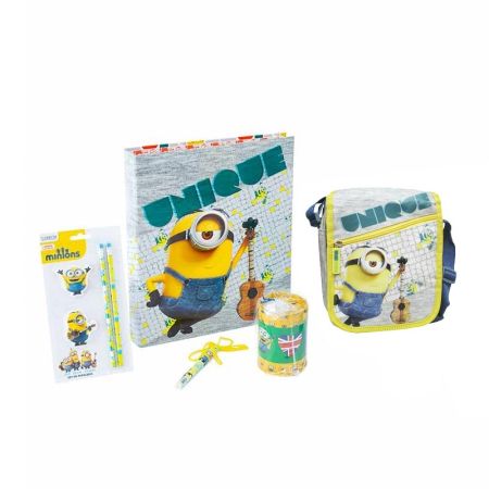 Minions material escolar pack