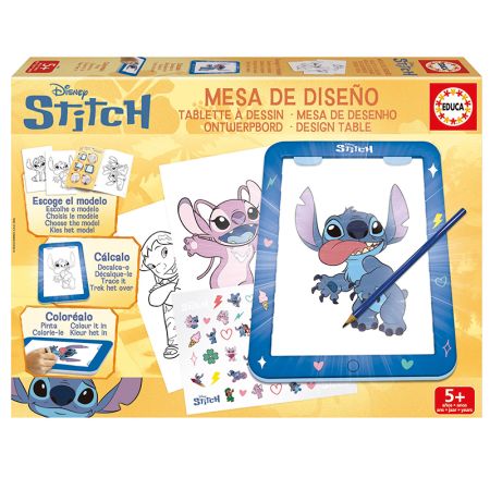 Educa mesa de desenho Stitch