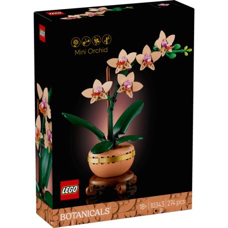 Lego Botanicals mini-orquídea