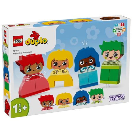 Lego Duplo grandes sentimentos e emoções