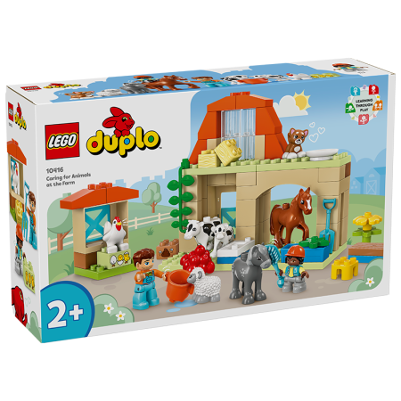 Lego Duplo cuidado de animais na quinta