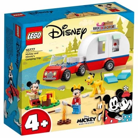 Lego Disney Mickey and Friends Viagem de Campismo