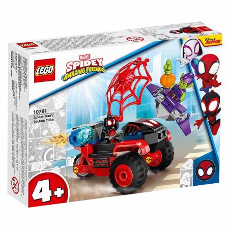 Lego Spidey Techno Trike de Spider-Man