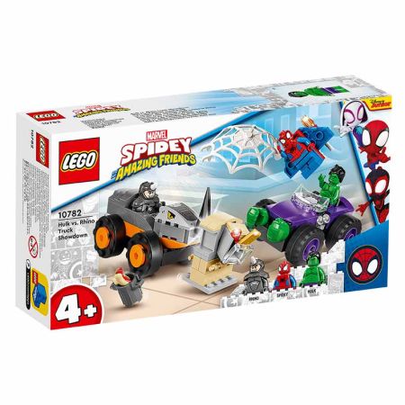 Lego Spidey Confronto Hulk vs. Rhino