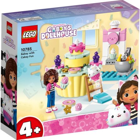 Lego Casa de bonecas da Gabby Cozinha Divertida