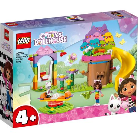 Lego Gabby's Dollhouse festa Jardim de Hadigata