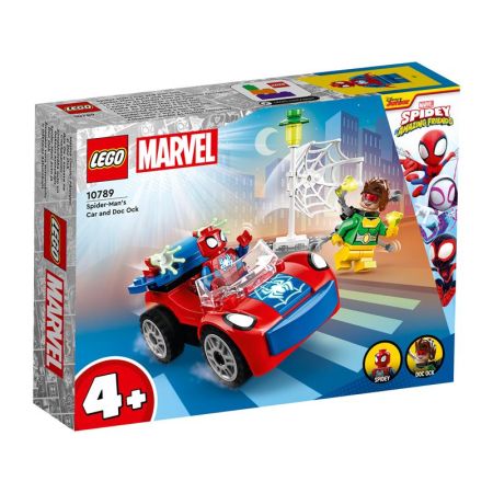 Lego Spidey carro Spiderman e Doc Ock