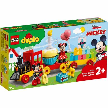 Lego Duplo Comboio Aniversário Mickey e Minnie