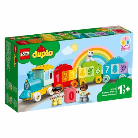 Lego Duplo Comboio dos Números Aprender a Contar