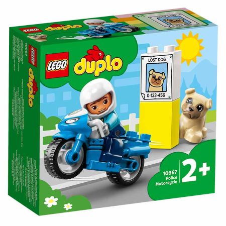 Lego Duplo Mota da Polícia