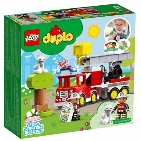 Lego Duplo Camião dos Bombeiros