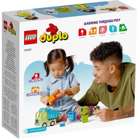 Lego Duplo O Camião da Reciclagem