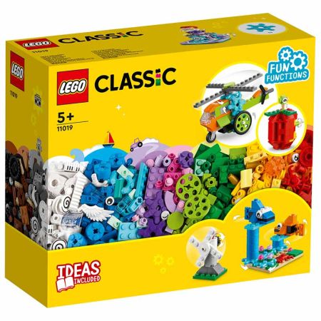 Lego Classic blocos e funções