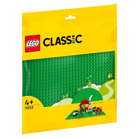 Lego Classic Placa de Construção Verde