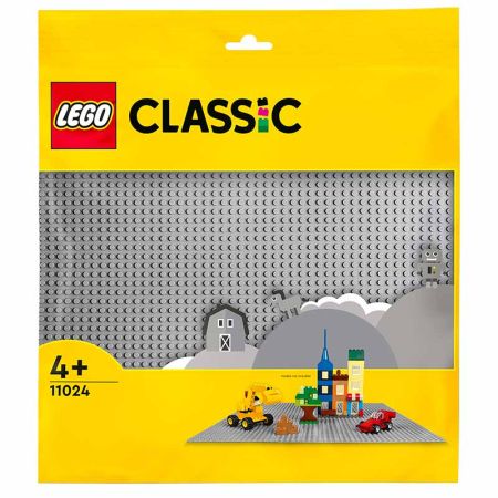 Lego Classic Placa de Construção Cinzenta