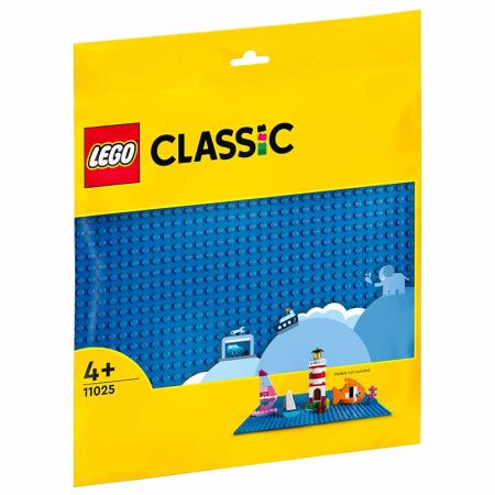 Lego Classic Placa de Construção Azul