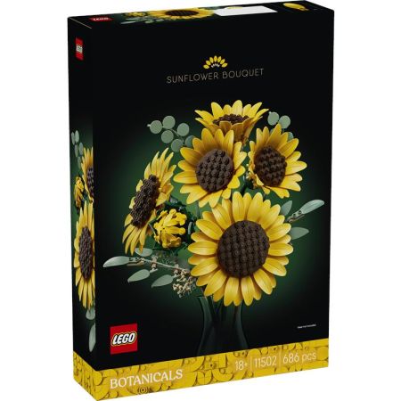 Lego Botanicals ramo de girassóis