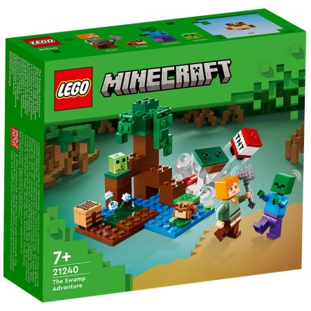 Lego Minecraft A Aventura no Pântano