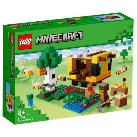 Lego Minecraft A Casa das Abelhas