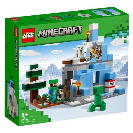 Lego Minecraft Os Picos Gelados