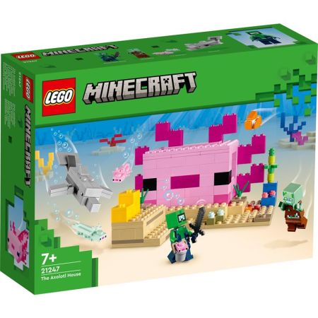 Lego Minecraft a Casa Ajolote