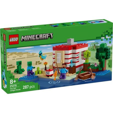 Lego Minecraft A Casa TNT da selva