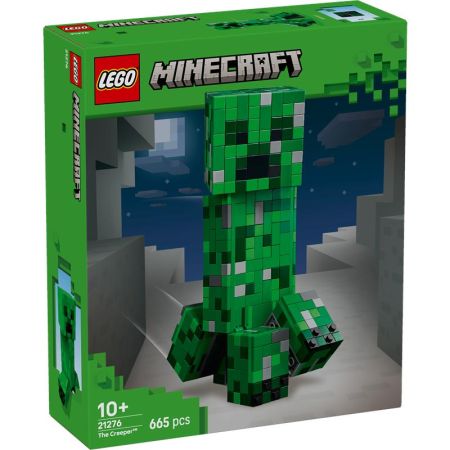 Lego Minecraft el Creeper