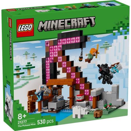 Lego Minecraft a mina do pico