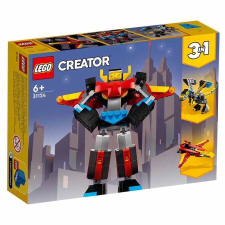 Lego Creator Super Robô