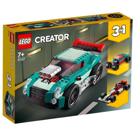Lego Creator Carro de Corrida de Rua