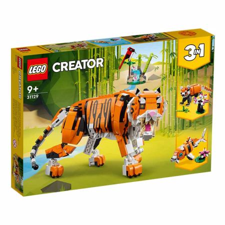 Lego Creator Tigre Majestoso