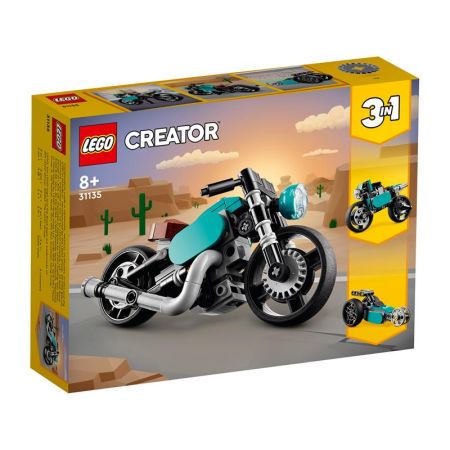 Lego Creator moto clássica