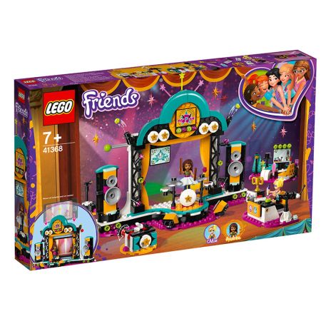 Lego Friends o show de talentos da Andrea