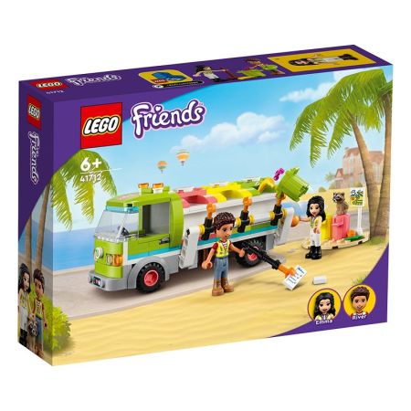 Lego Friends O Camião da Reciclagem