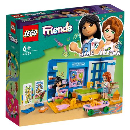 Lego Friends Quarto da Liann