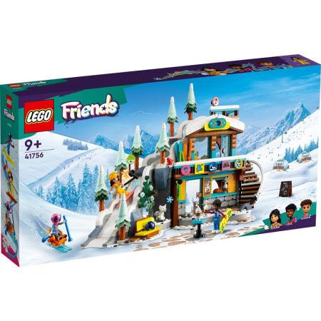Lego Friends pista de ski e cafetaria