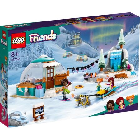 Lego Friends aventura no iglo