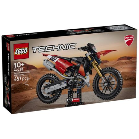 Lego Technic moto Ducati Desmo450 MX Factory