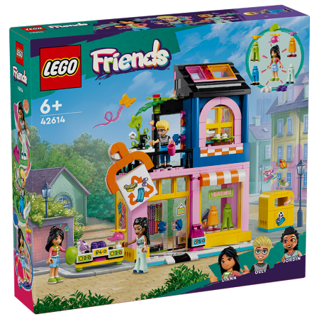 Lego Friends tenda de moda retro