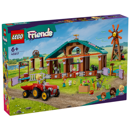 Lego Friends albergue de animais de quinta