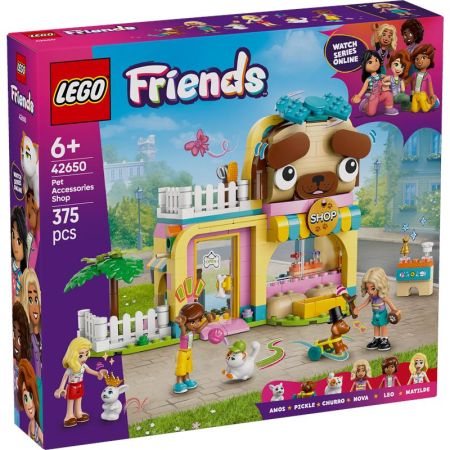 Lego Friends loja de acessórios para mascotes