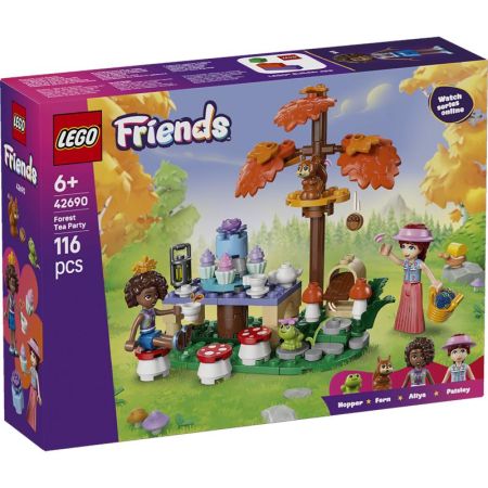 Lego Friends Festinha de Ch&aacute; na Floresta