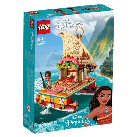 Lego Disney  Barco de Navegação da Vaiana