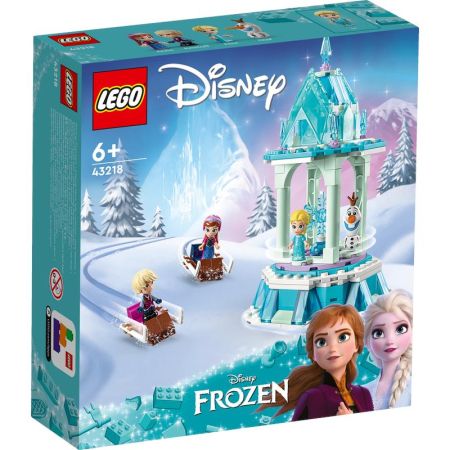 Lego Disney Carrossel Mágico de Anna e Elsa