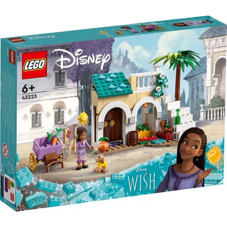 Lego Disney Asha na cidade de Rosas
