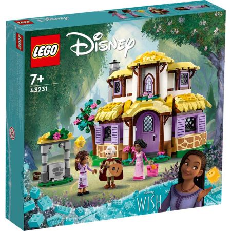 Lego Disney Cabana de Asha
