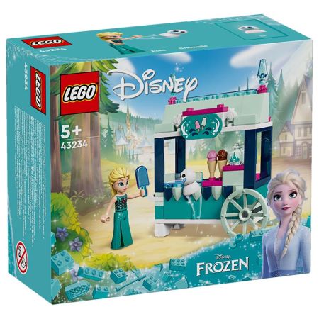 Lego Disney delícias geladas de Elsa
