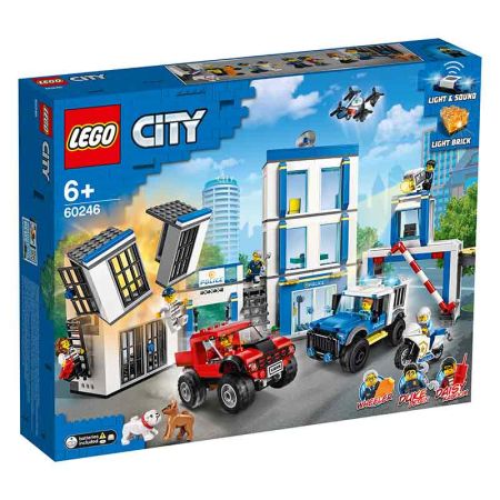 Lego City Quartel de policia