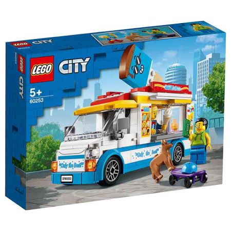 Lego City camião de Gelados