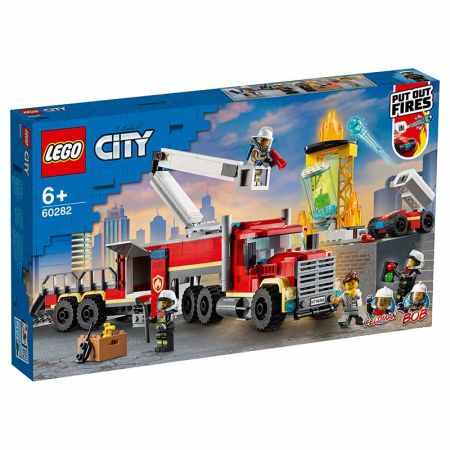 Lego City Unidade de Controlo de Incêndios